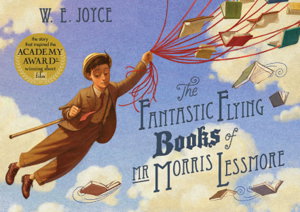 Cover art for The Fantastic Flying Books of Mr Morris