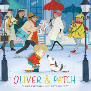 Cover art for Oliver and Patch