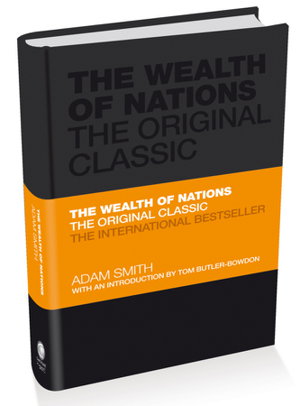 Cover art for The Wealth of Nations