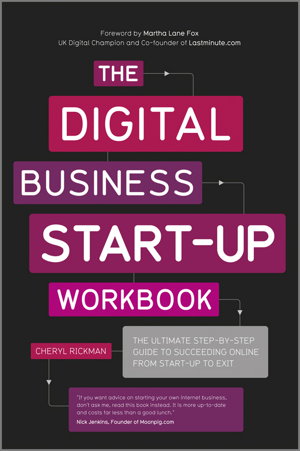 Cover art for The Digital Business Start-Up Workbook