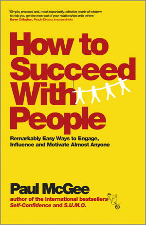 Cover art for How to Succeed with People