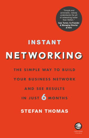 Cover art for Instant Networking