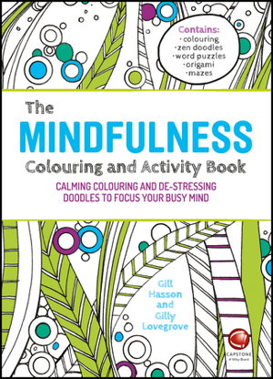 Cover art for Mindfulness Colouring and Activity Book