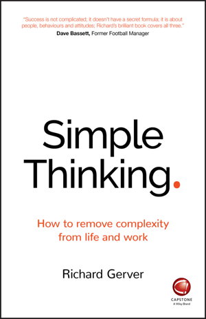 Cover art for Simple Thinking