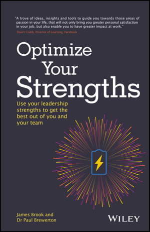 Cover art for Optimize Your Strengths - Use Your Leadership Strengths to Get the Best Out of You and Your Team