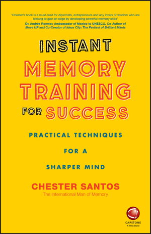 Cover art for Instant Memory Training For Success