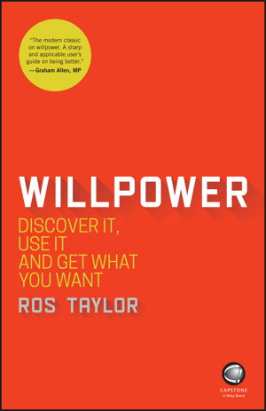 Cover art for Willpower - Discover It, Use It and Get What You Want