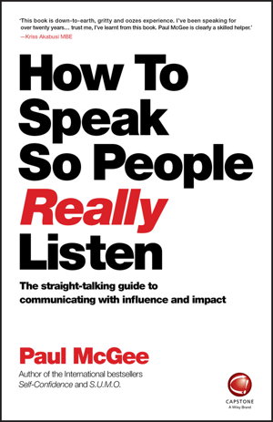 Cover art for How to Speak So People Really Listen