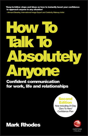 Cover art for How To Talk To Absolutely Anyone