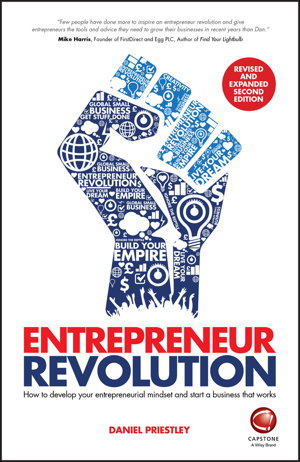 Cover art for Entrepreneur Revolution