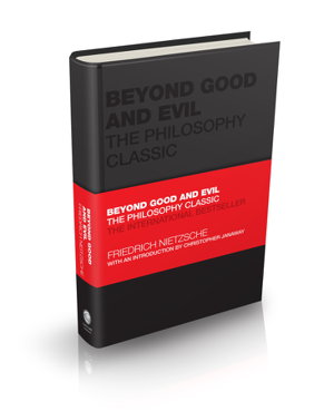 Cover art for Beyond Good and Evil
