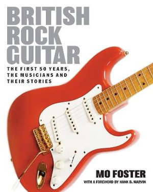Cover art for British Rock Guitar