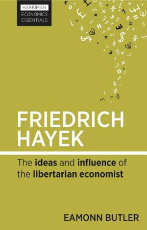 Cover art for Friedrich Hayek