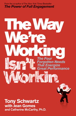 Cover art for Way We're Working Isn't Working