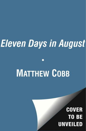 Cover art for Eleven Days in August