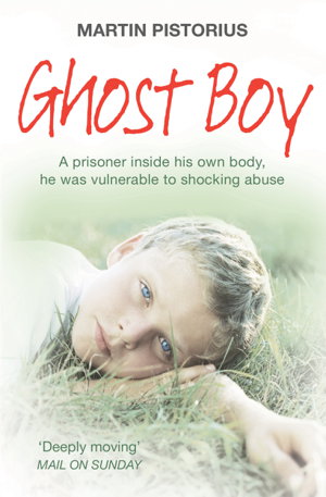 Cover art for Ghost Boy