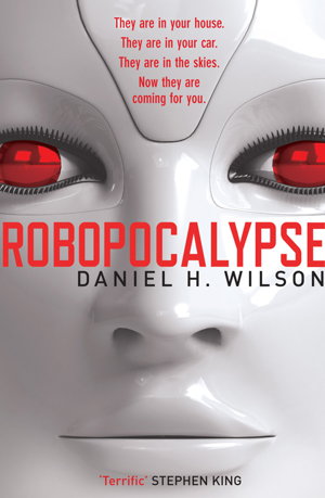 Cover art for Robopocalypse