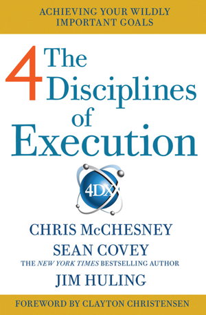 Cover art for 4 Disciplines of Execution