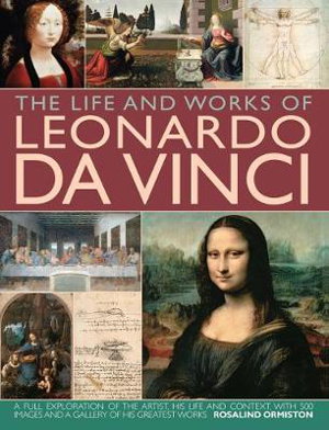 Cover art for Life and Works of Leonardo Da Vinci