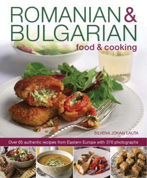Cover art for Romanian & Bulgarian Food & Cooking