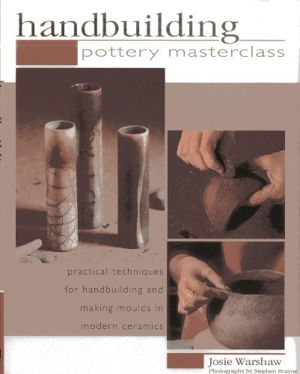 Cover art for Handbuilding Pottery Masterclass