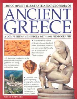 Cover art for Complete Illustrated Encyclopedia of Ancient Greece