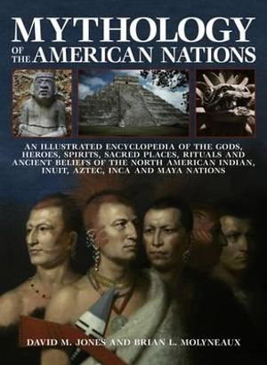 Cover art for Mythology of the American Nations