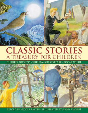 Cover art for Classic Stories A Treasury for Children