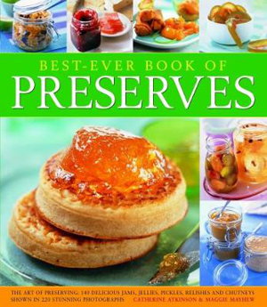 Cover art for Best Ever Book of Preserves