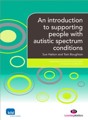 Cover art for Introduction to Supporting People with Autistic Spectrum Conditions