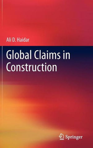 Cover art for Global Claims in Construction