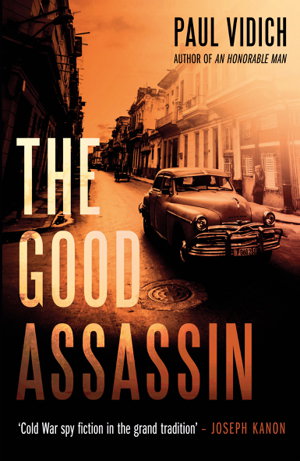 Cover art for The Good Assassin