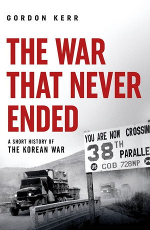 Cover art for The War That Never Ended