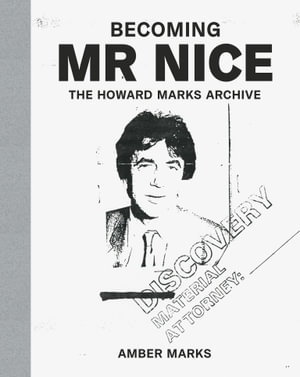 Cover art for Becoming Mr Nice