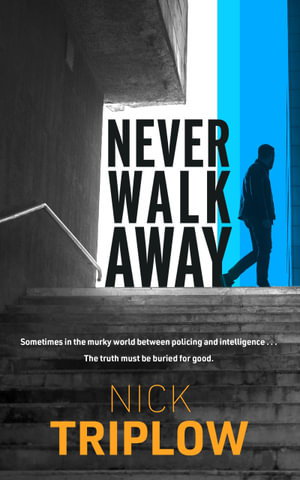 Cover art for Never Walk Away
