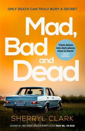 Cover art for Mad, Bad and Dead