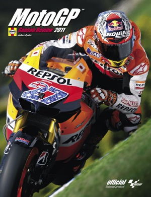 Cover art for MotoGP Season Review Officially Licensed 2011