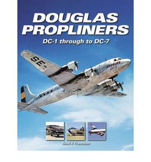 Cover art for Douglas Propliners Skyleaders DC-1 to DC-7