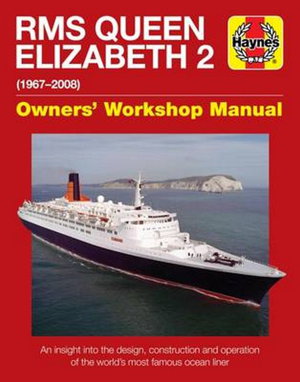 Cover art for RMS Queen Elizabeth 2 Manual