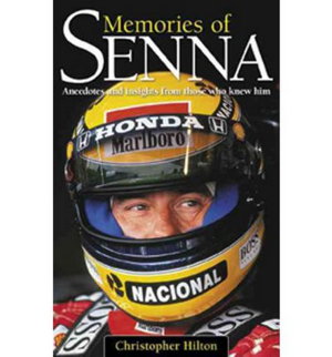 Cover art for Memories of Senna Anecdotes and Insights from Those Who Knew