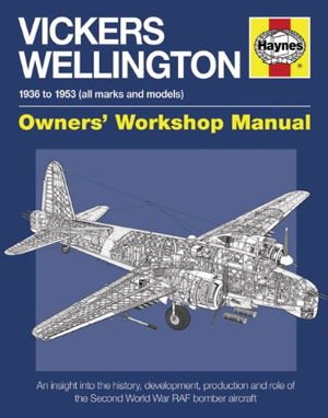 Cover art for Vickers Wellington Manual
