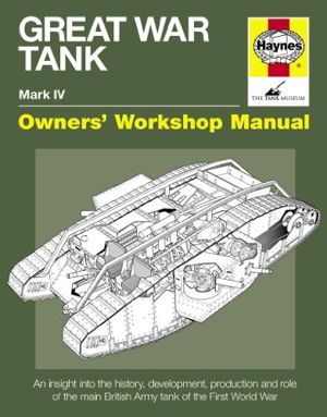 Cover art for Great War Tank Manual
