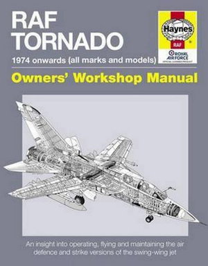 Cover art for Raf Tornado Manual