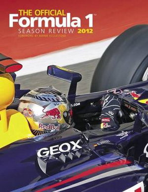 Cover art for Official Formula 1 Season Review 2012