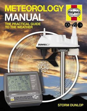 Cover art for Meteorology Manual