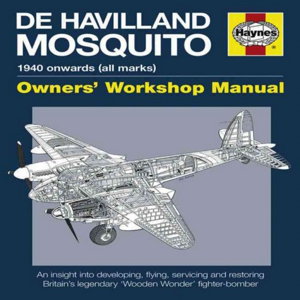 Cover art for De Havilland Mosquito Manual