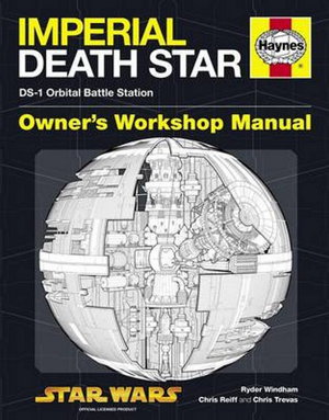 Cover art for Death Star Manual DS-1 Orbital Battle Station