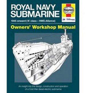 Cover art for Royal Navy Submarine Manual