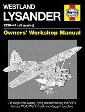 Cover art for Westland Lysander Manual