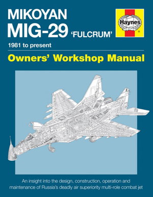 Cover art for Mikoyan MiG-29 Fulcrum Manual